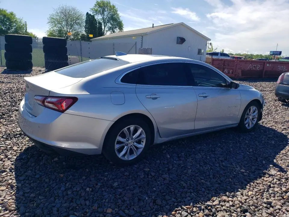 2019 CHEVROLET MALIBU LT  