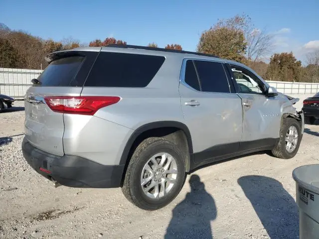 2021 CHEVROLET TRAVERSE LT  