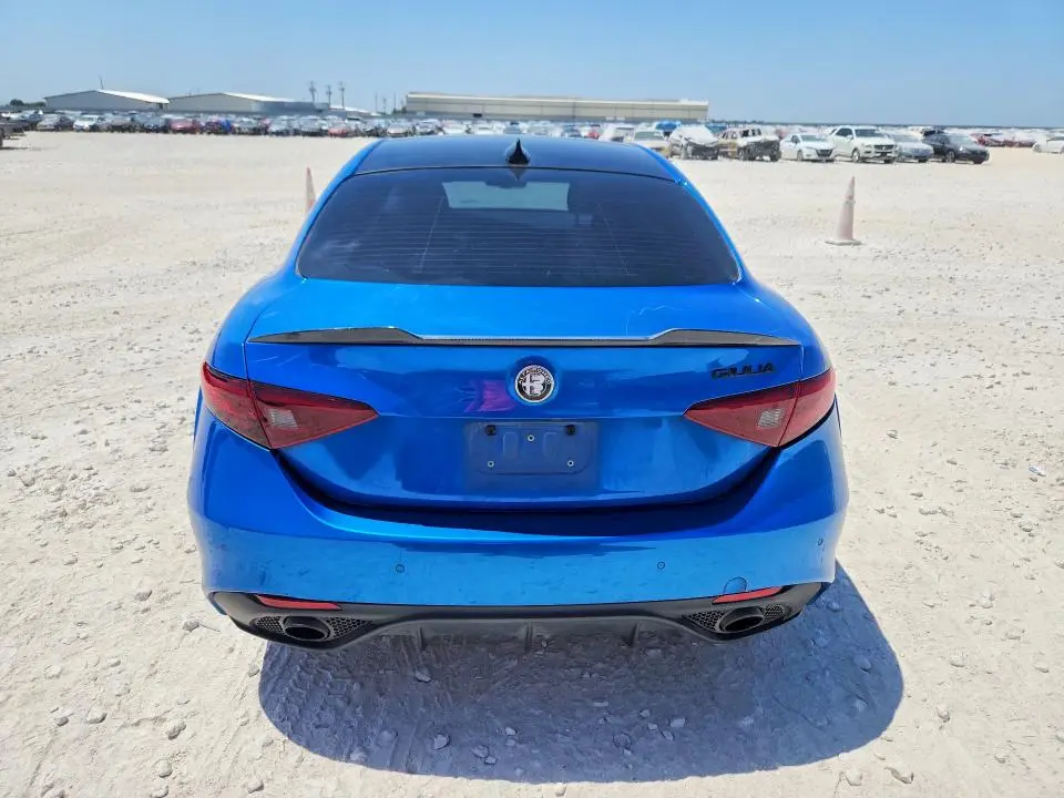 2019 ALFA ROMEO GIULIA TI  