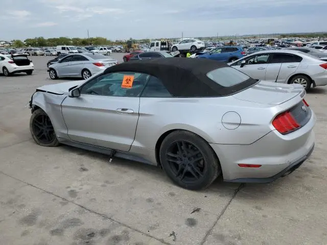 2018 FORD MUSTANG   