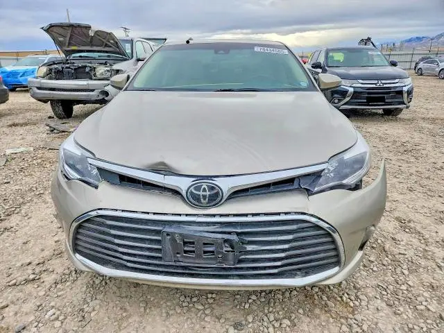 2018 TOYOTA AVALON XLE  