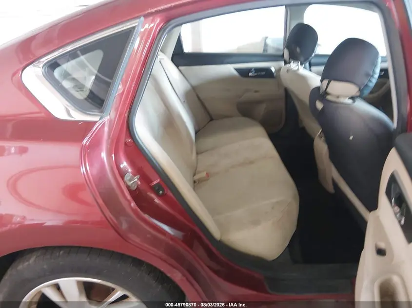 2015 NISSAN ALTIMA 2.5 SV
