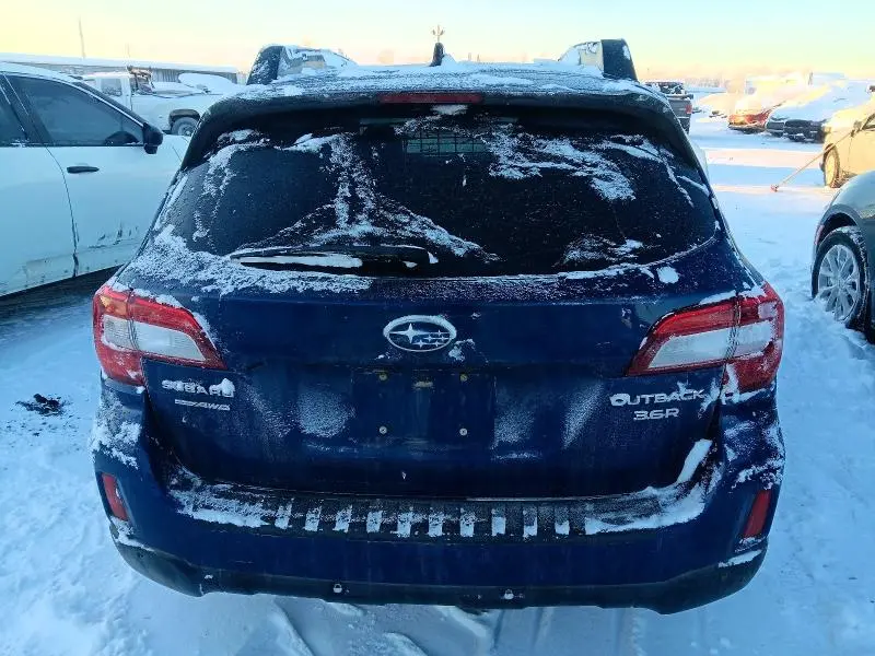 2017 SUBARU OUTBACK 3.6R LIMITED  
