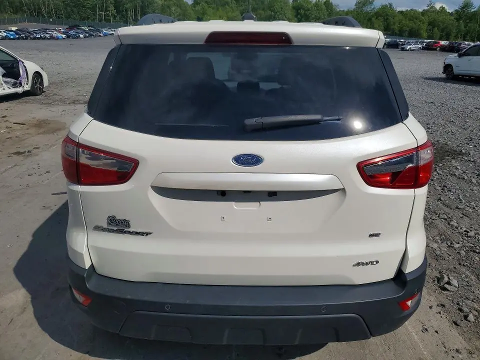 2018 FORD ECOSPORT SE  