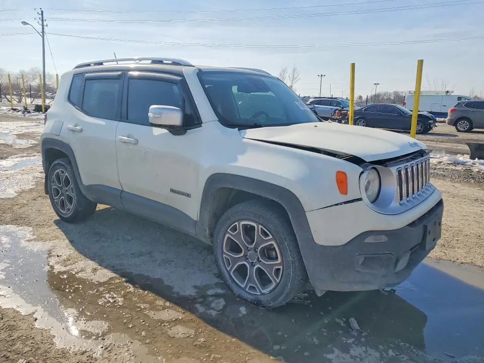 2018 JEEP RENEGADE LIMITED  