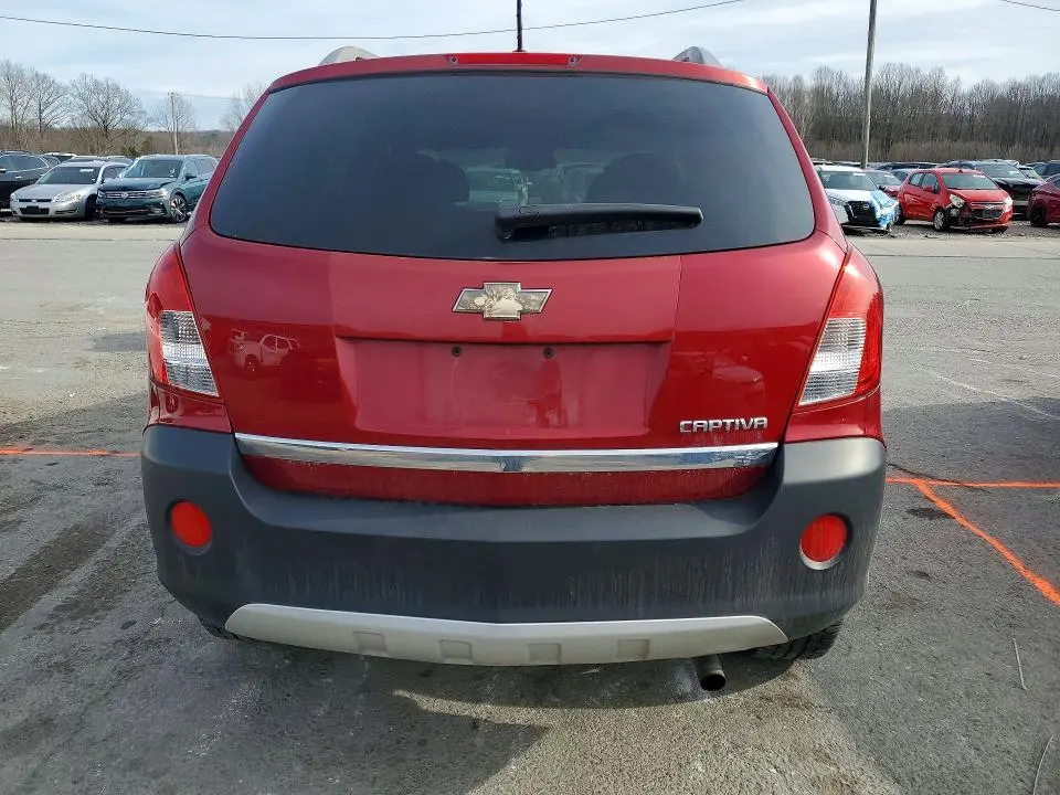 2014 CHEVROLET CAPTIVA LS  