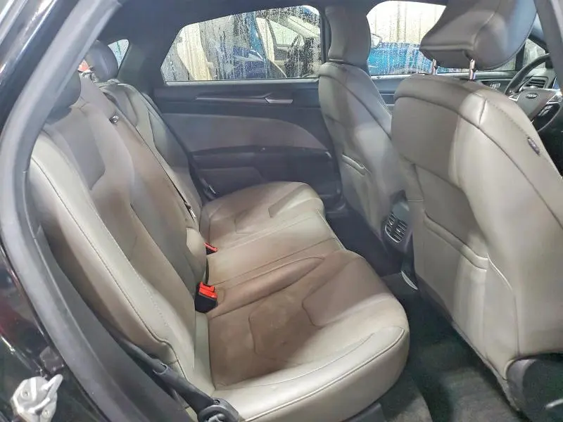 2018 FORD FUSION SPORT  