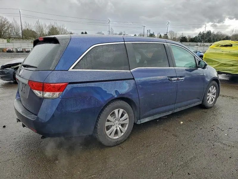 2016 HONDA ODYSSEY EXL  