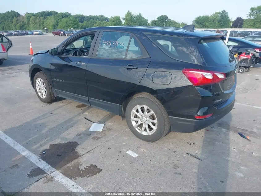 2020 CHEVROLET EQUINOX FWD LS