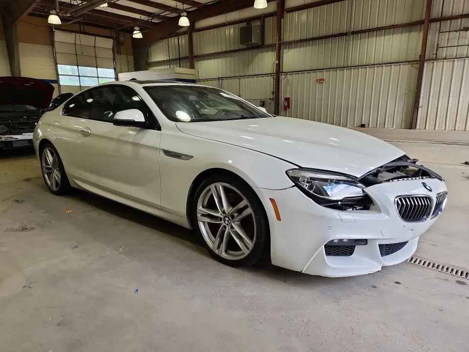 2016 BMW 640 I  