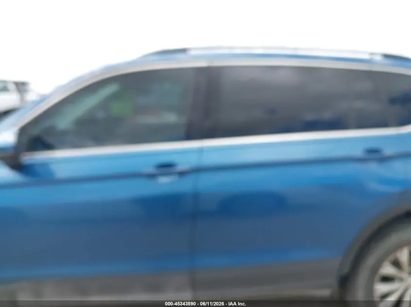 2019 VOLKSWAGEN TIGUAN 2.0T SE/2.0T SEL/2.0T SEL R-LINE/2.0T SEL R-LINE BLACK