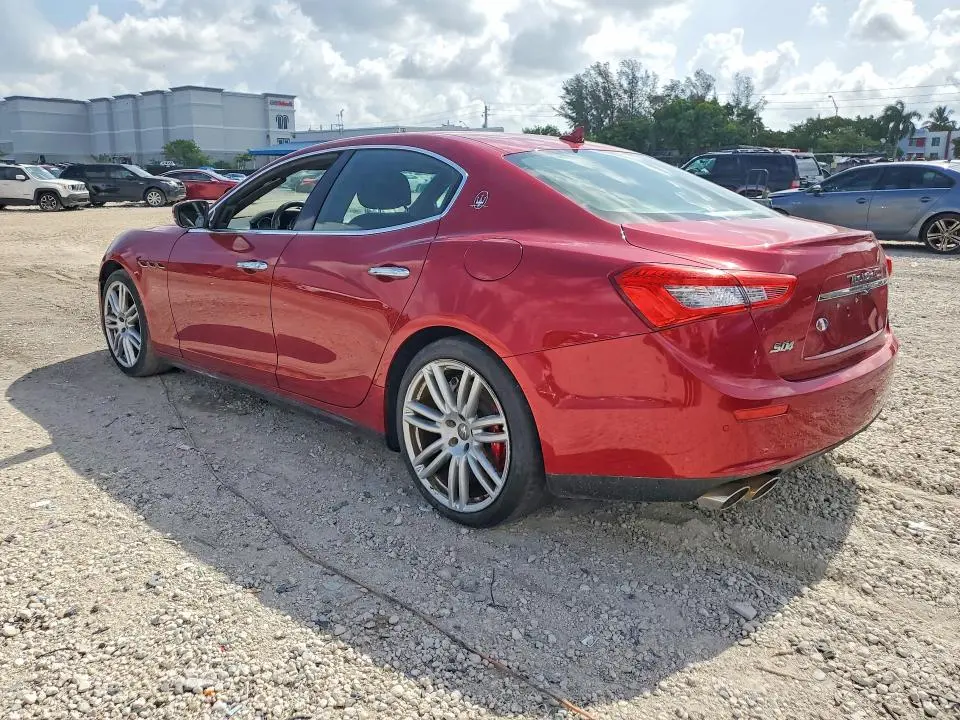 2017 MASERATI GHIBLI S  