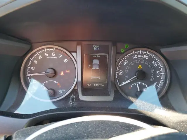 2018 TOYOTA TACOMA DOUBLE CAB  