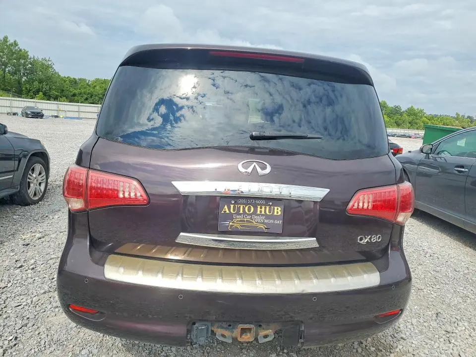 2015 INFINITI QX80 BASE  