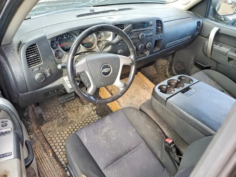 2010 CHEVROLET SILVERADO K2500 HEAVY DUTY LT  