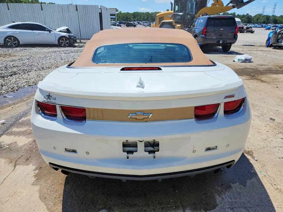 2011 CHEVROLET CAMARO LT  