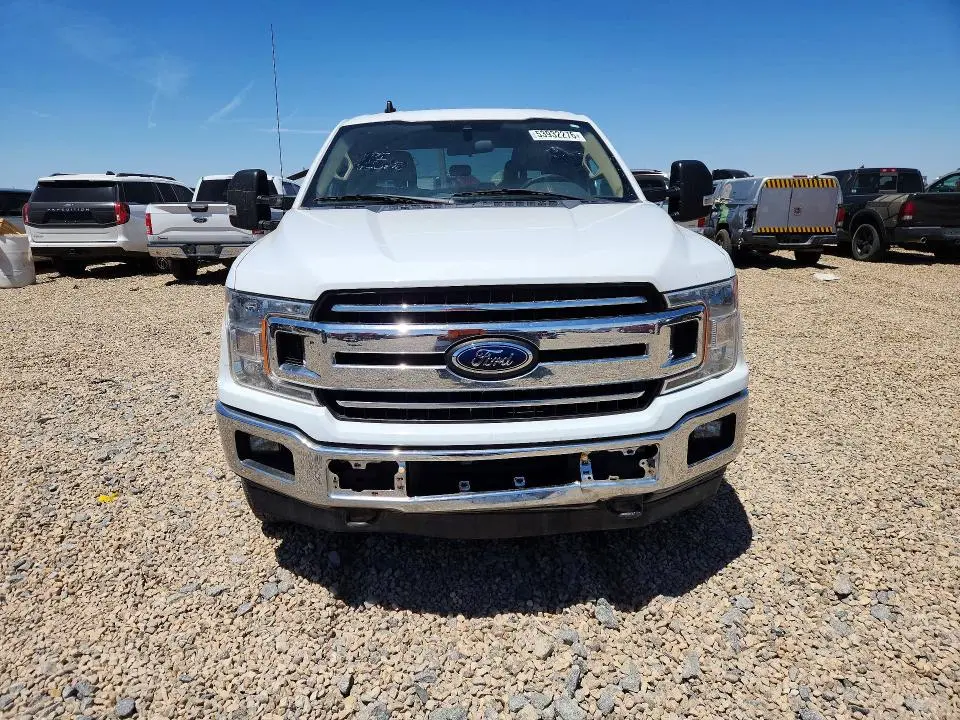 2019 FORD F150 SUPERCREW  