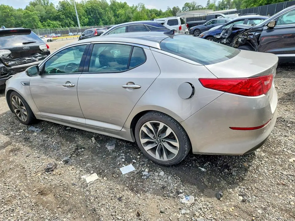 2015 KIA OPTIMA SX  