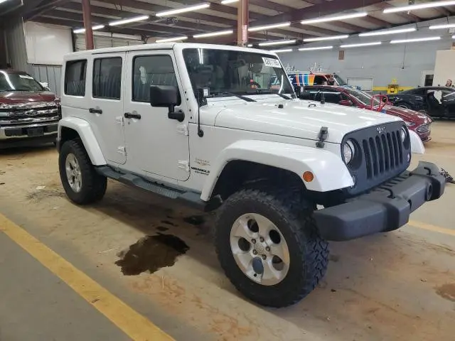 2014 JEEP WRANGLER UNLIMITED SAHARA  