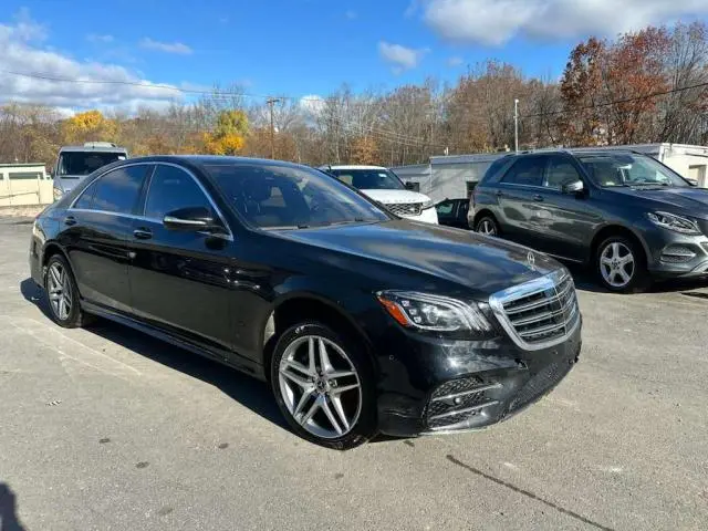 2020 MERCEDES-BENZ S 450 4MATIC  