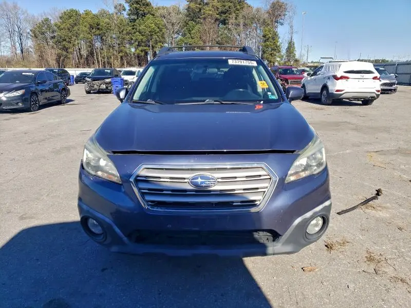 2016 SUBARU OUTBACK 2.5I PREMIUM  