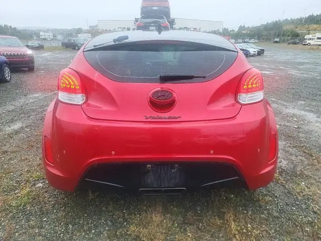 2016 HYUNDAI VELOSTER   