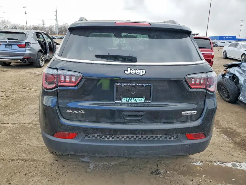 2023 JEEP COMPASS LATITUDE  