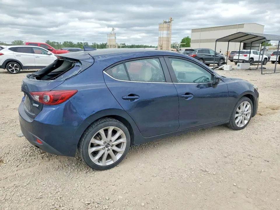 2016 MAZDA 3 GRAND TOURING  