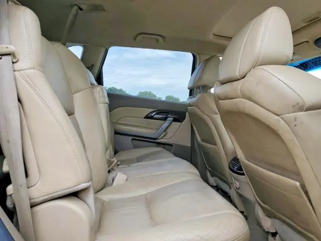 2010 ACURA MDX TECHNOLOGY  