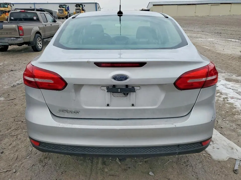 2018 FORD FOCUS S  