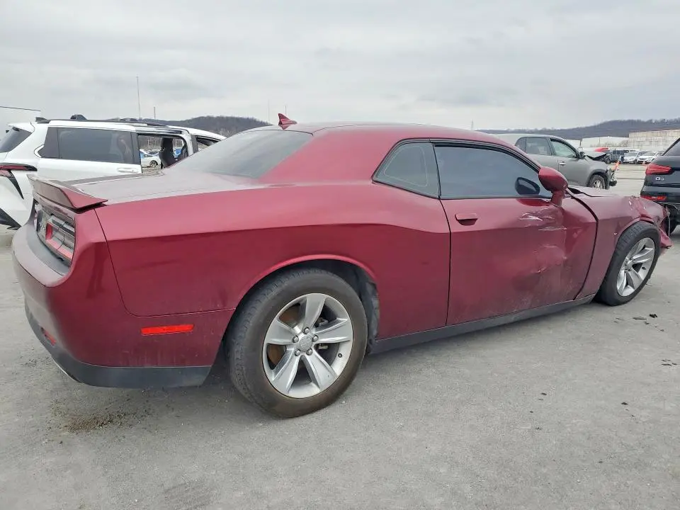 2019 DODGE CHALLENGER SXT  