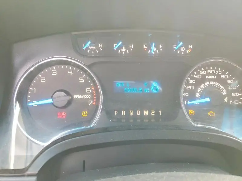 2014 FORD F150 SUPER CAB  