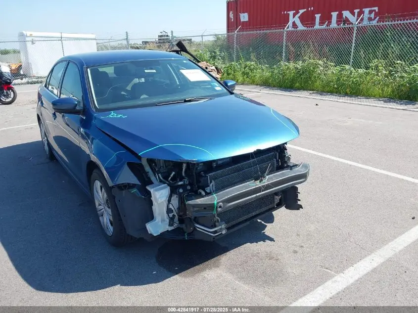 2017 VOLKSWAGEN JETTA 1.4T S