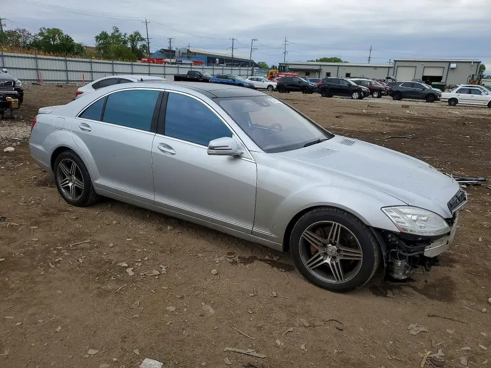 2013 MERCEDES-BENZ S 550 4MATIC  