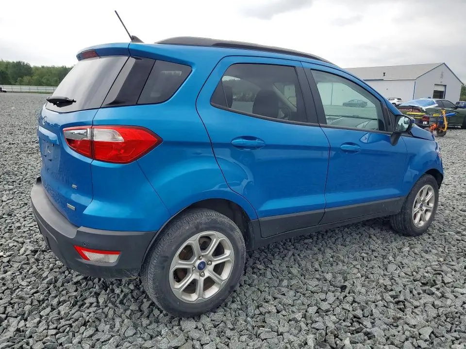 2020 FORD ECOSPORT SE  
