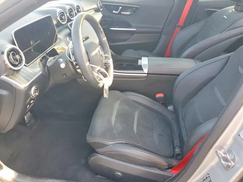 2025 MERCEDES-BENZ C 43 AMG  
