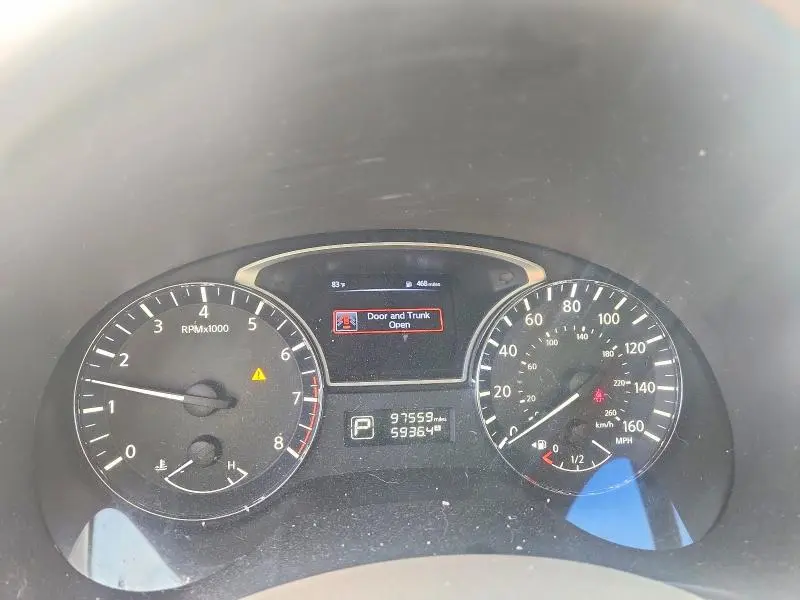 2015 NISSAN ALTIMA 2.5 S  