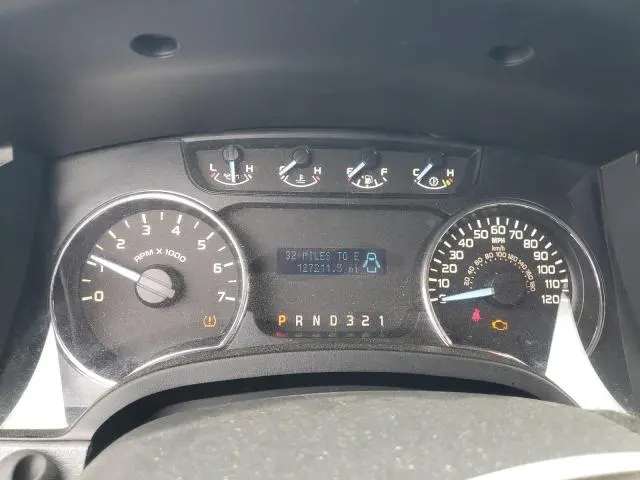 2012 FORD F150 SUPER CAB  