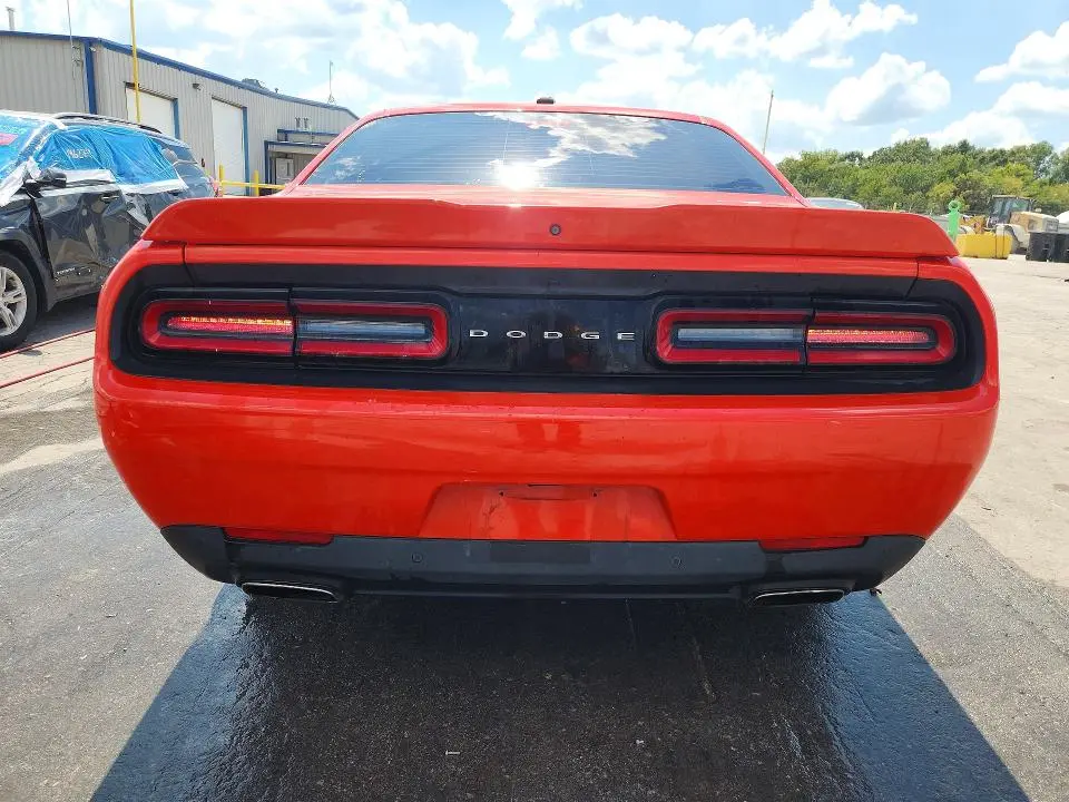 2019 DODGE CHALLENGER SXT  