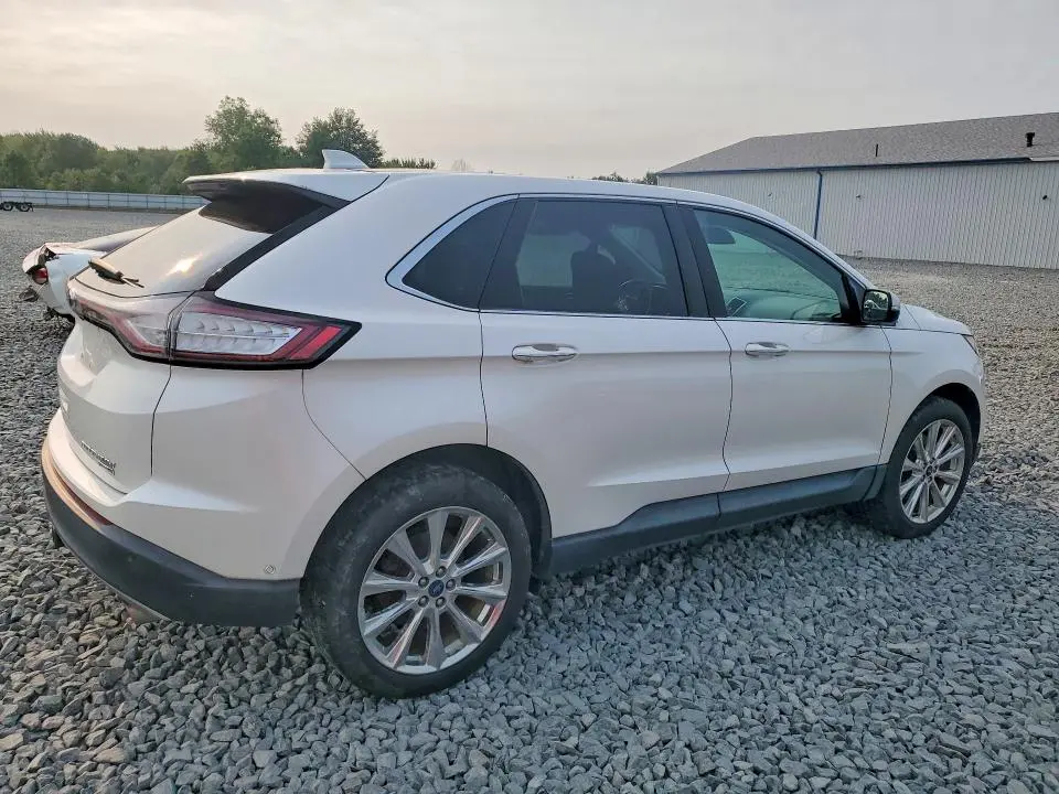 2017 FORD EDGE TITANIUM  