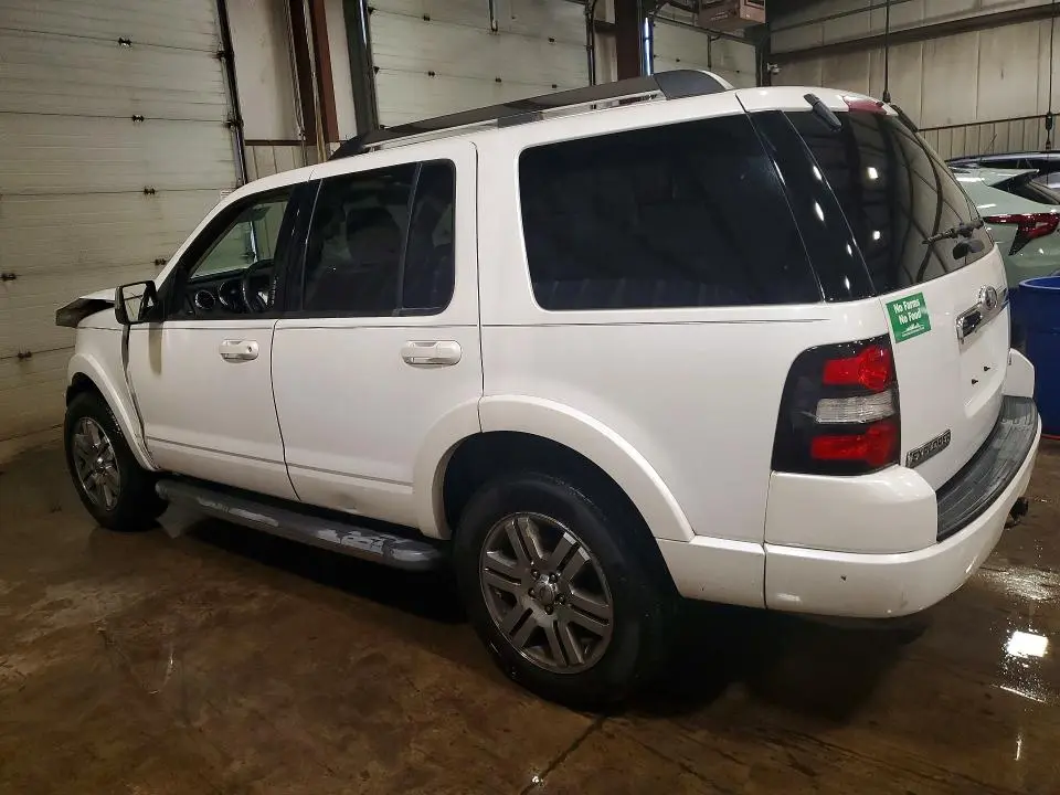2010 FORD EXPLORER LIMITED  