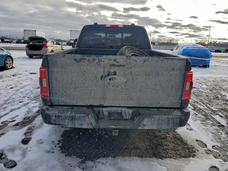 2022 FORD F150 SUPERCREW  