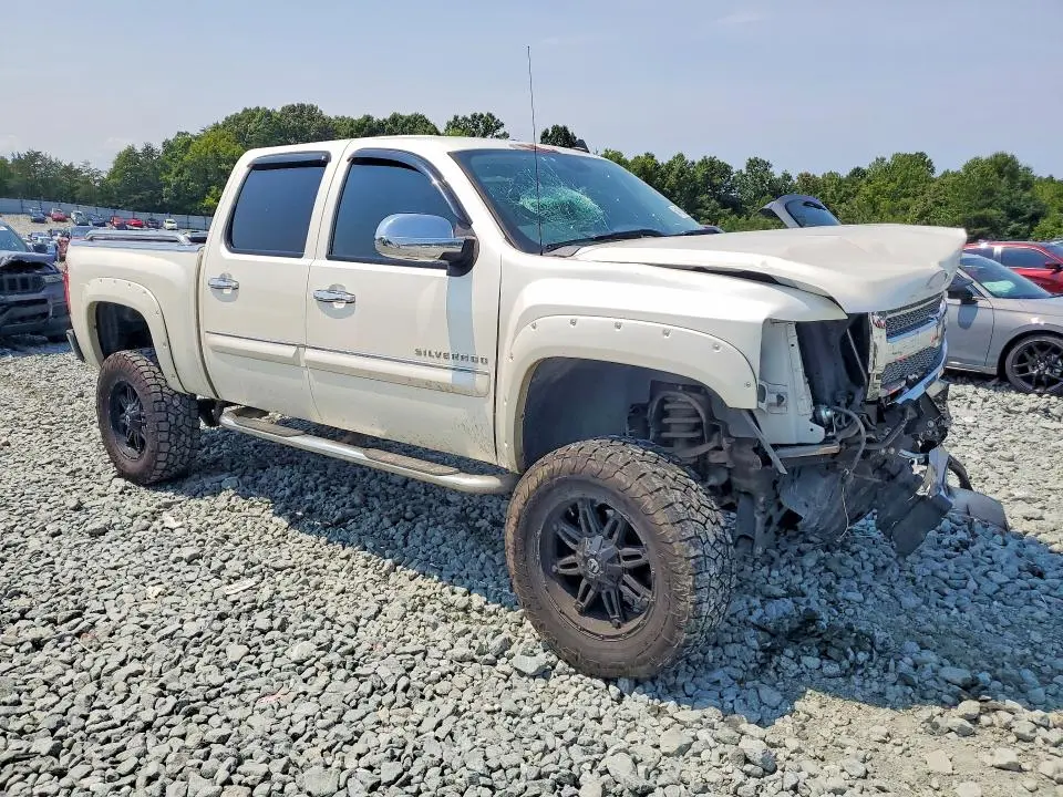 2012 CHEVROLET SILVERADO K1500 LT  