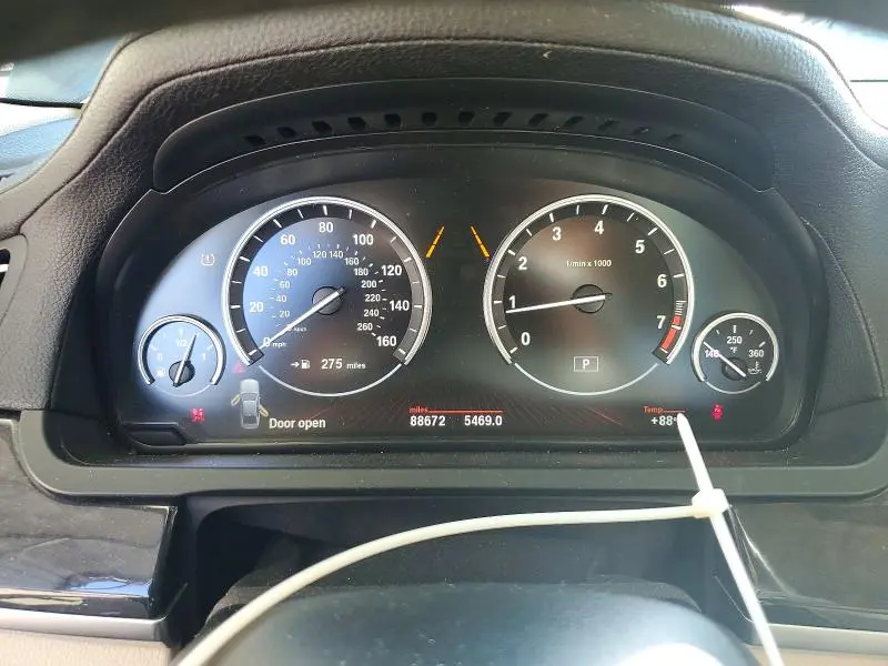 2010 BMW 750 LI  
