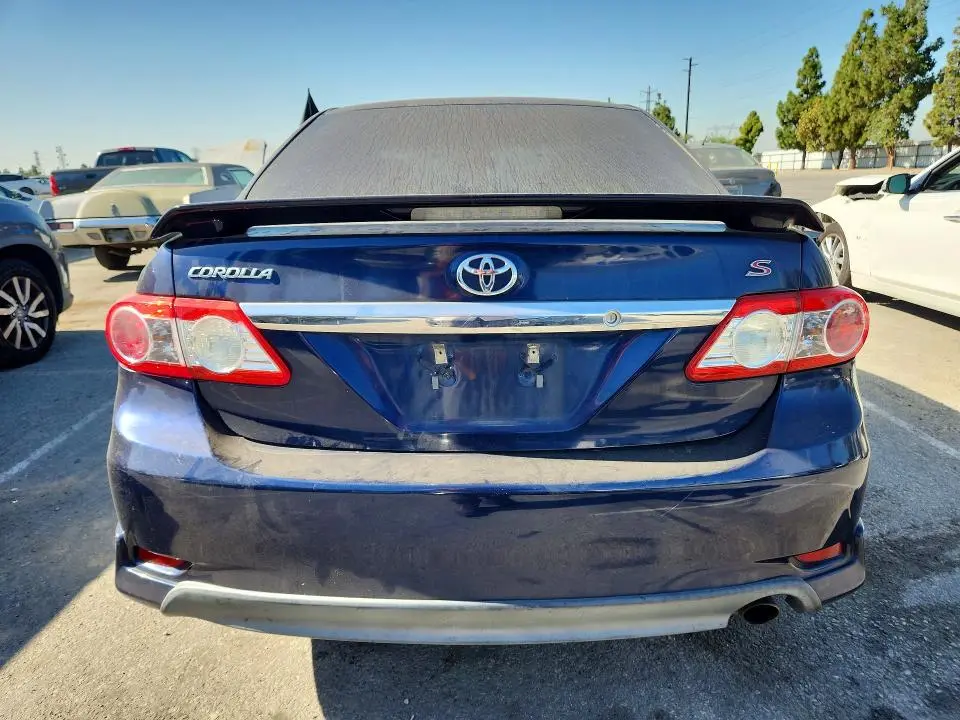 2012 TOYOTA COROLLA S  