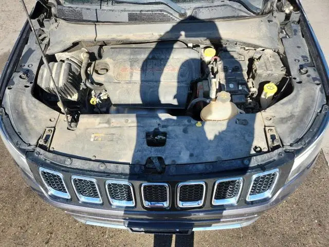 2018 JEEP COMPASS LIMITED  