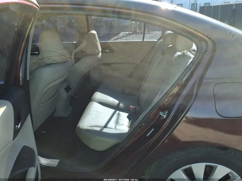 2014 HONDA ACCORD EX-L