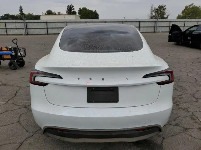 2025 TESLA MODEL 3