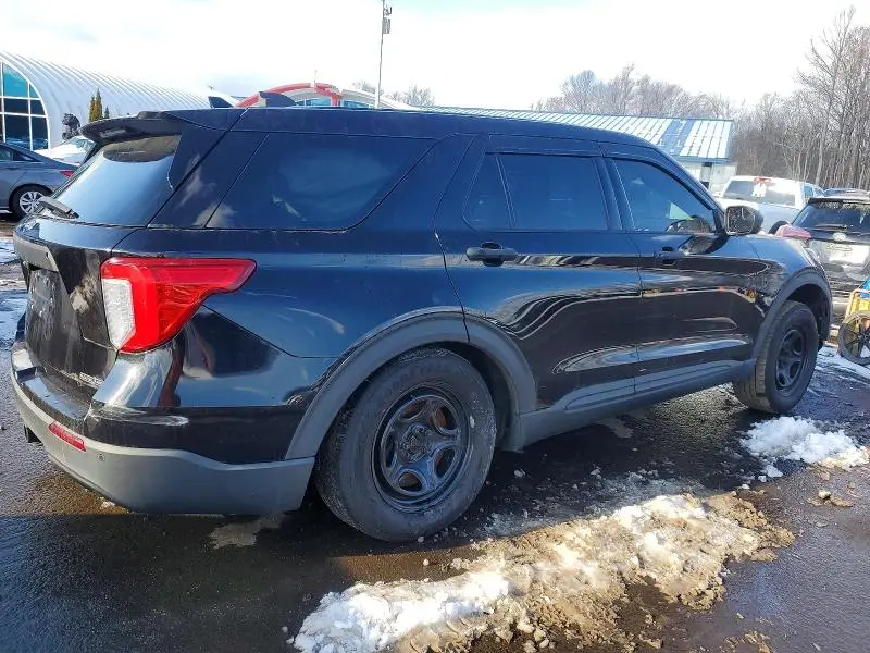 2020 FORD EXPLORER POLICE INTERCEPTOR  
