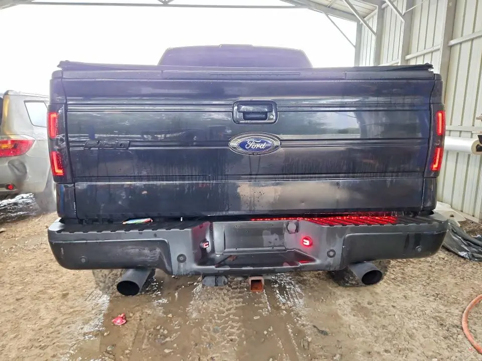 2013 FORD F150 SUPERCREW  